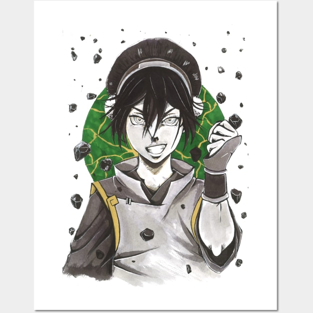 Toph Beifong(G) Wall Art by MahdiaAhseen58